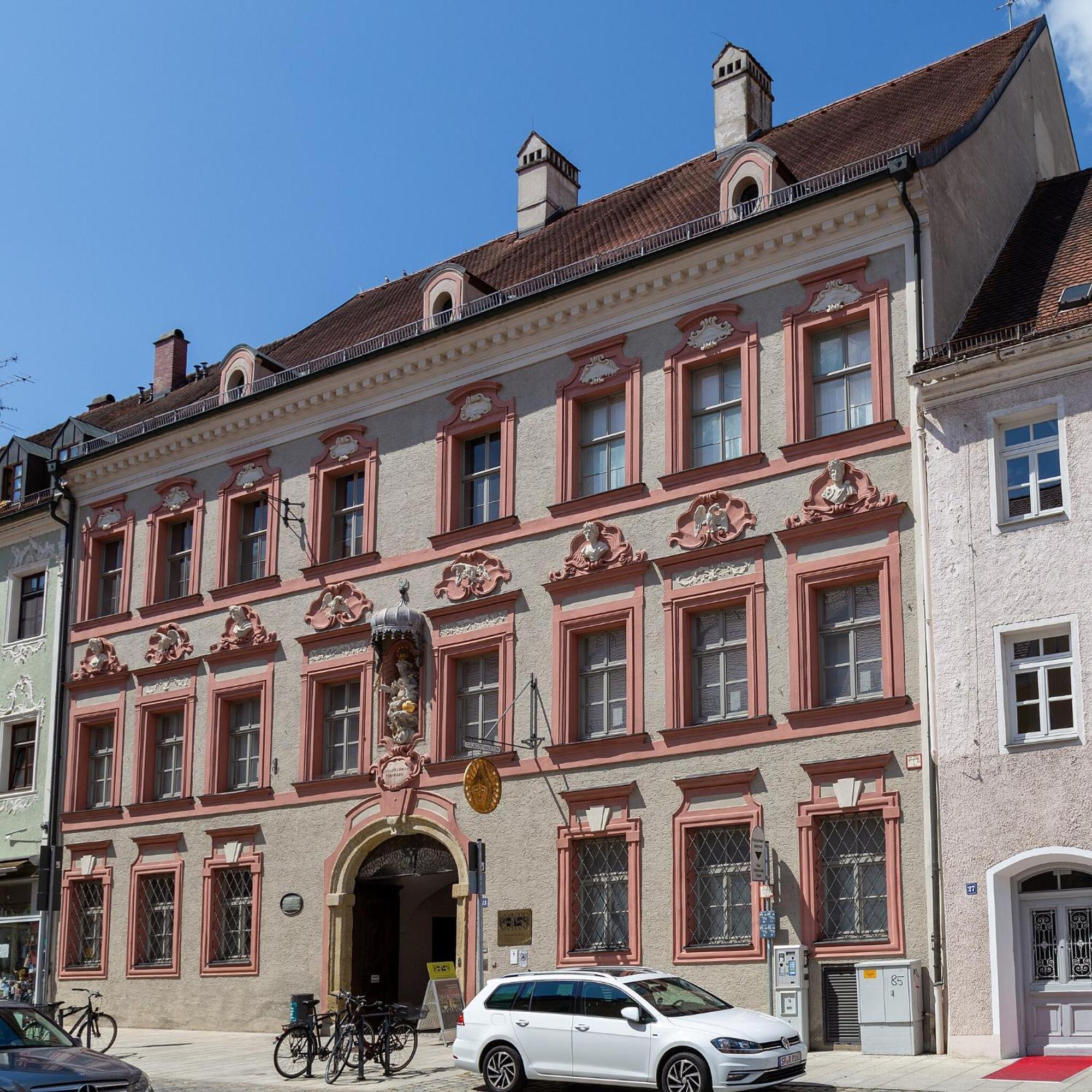 Hotel Giamas Щраубинг Екстериор снимка