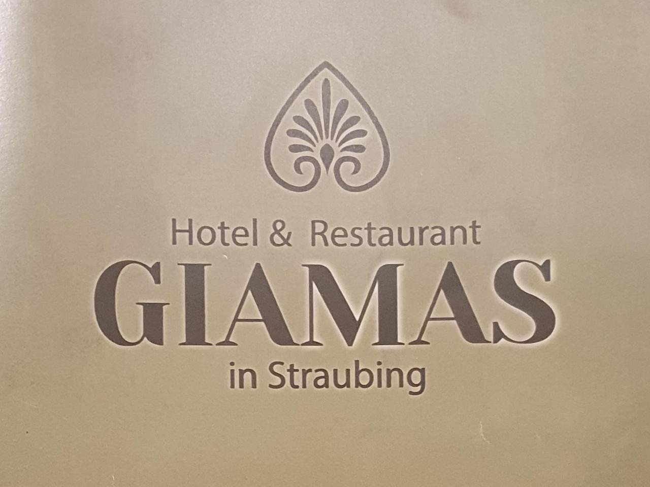 Hotel Giamas Щраубинг Екстериор снимка